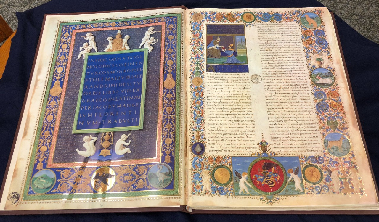 Ptolemy's Cosmographia