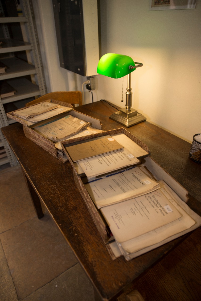 Some of the German dissertations