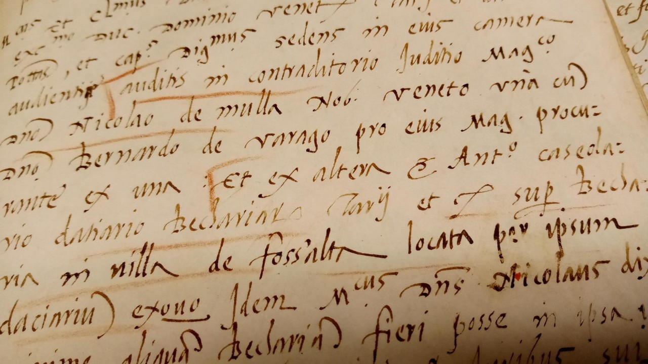 Venetian manuscript 1