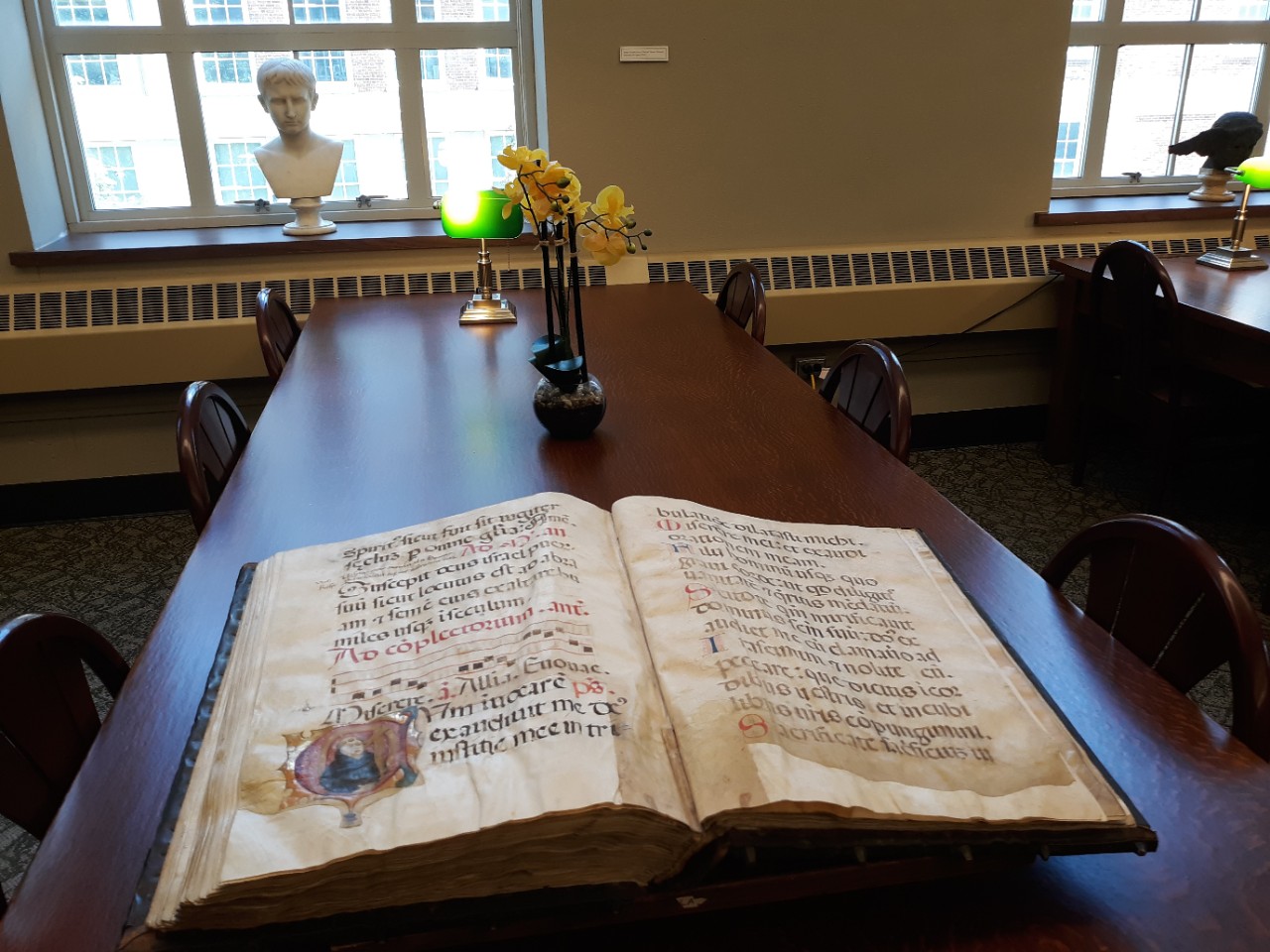 Medieval Choir psalter