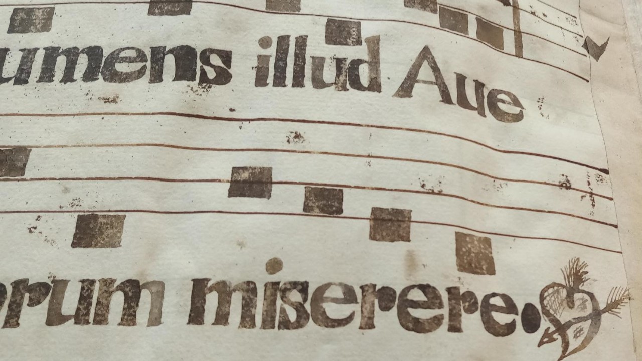 Medieval Missal 156v