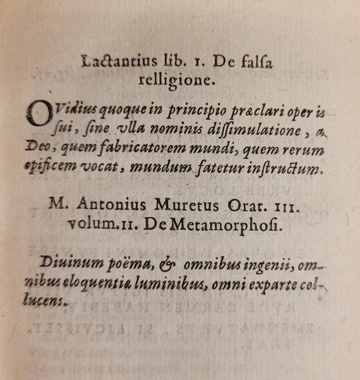 From a book by Ovid1