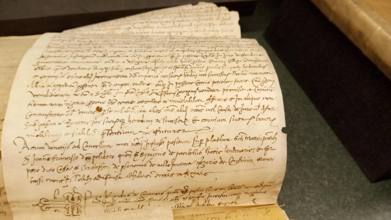 Venetian manuscript no. 74