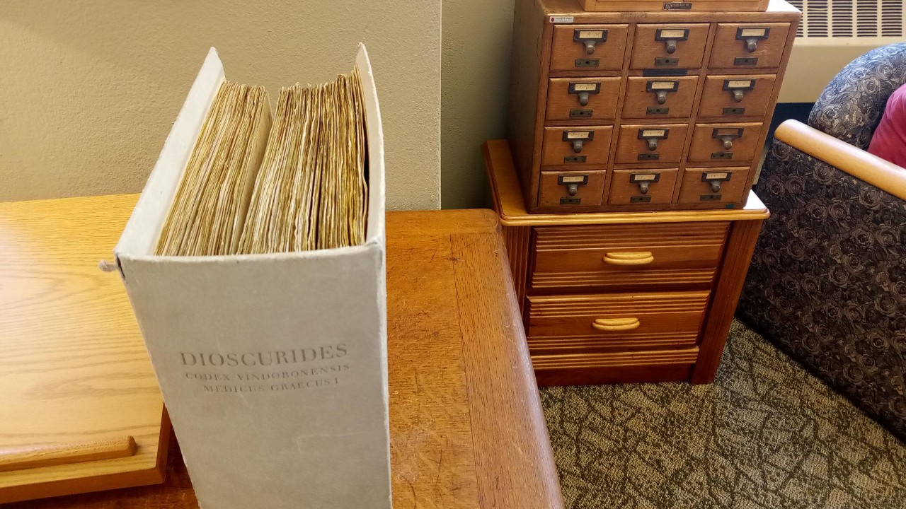 Facsimile of the Vienna Dioscurides