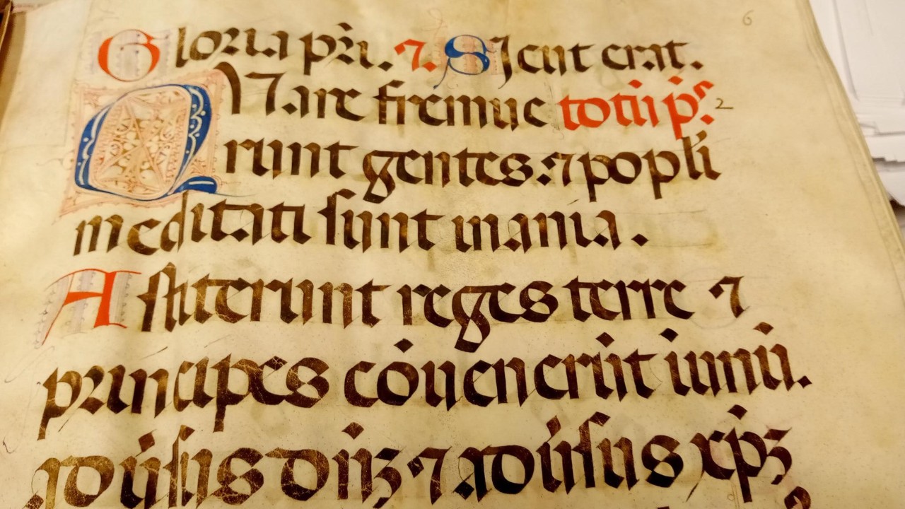 Medieval Missal 6r