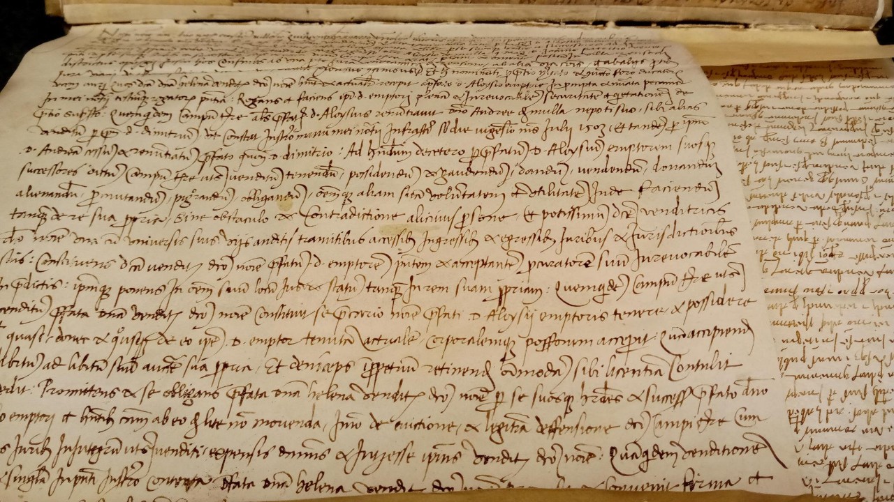 Venetian manuscript no. 96