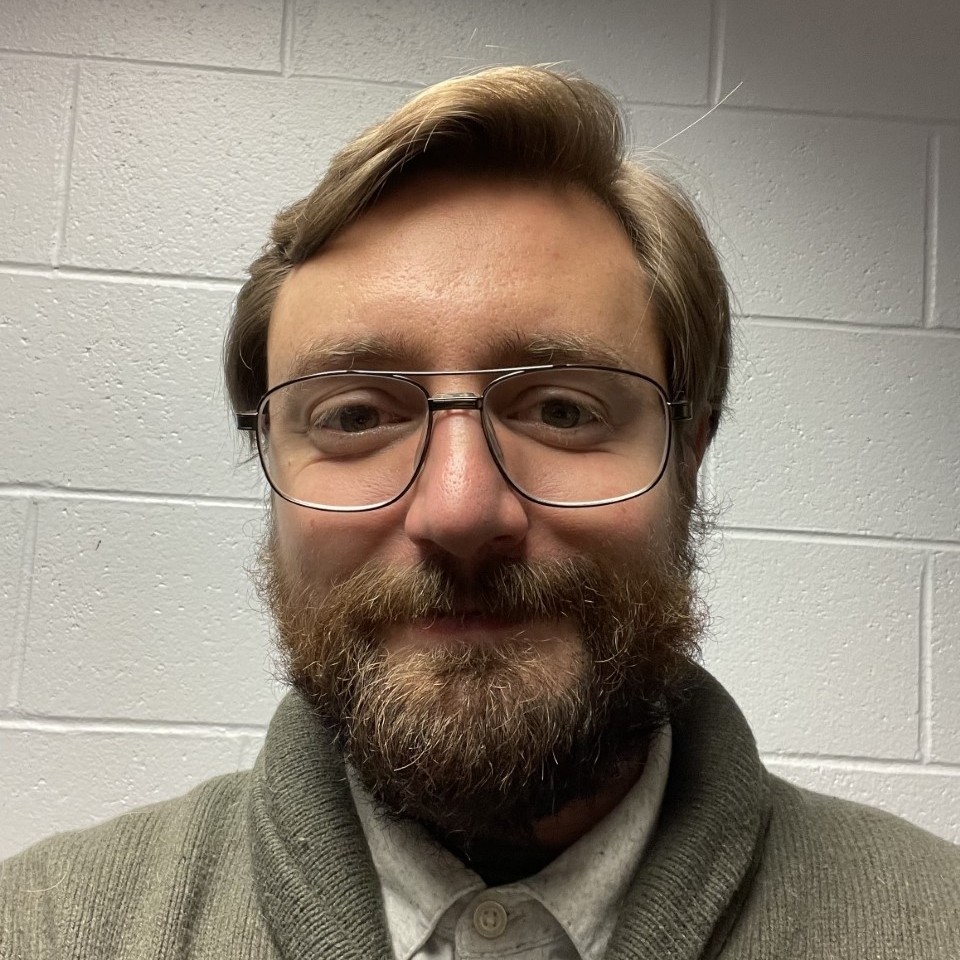 Headshot of John Lortie