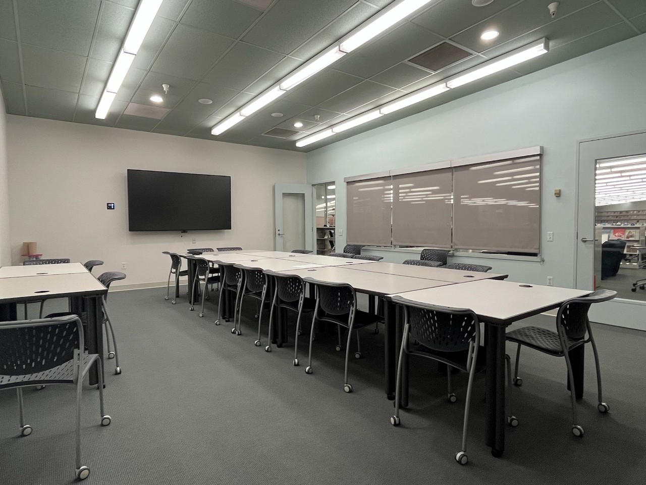 Picture of the DAAP Library Conference Room