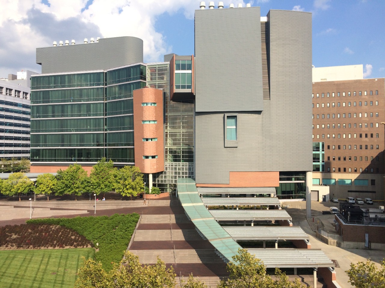 Eden Avenue Entrance