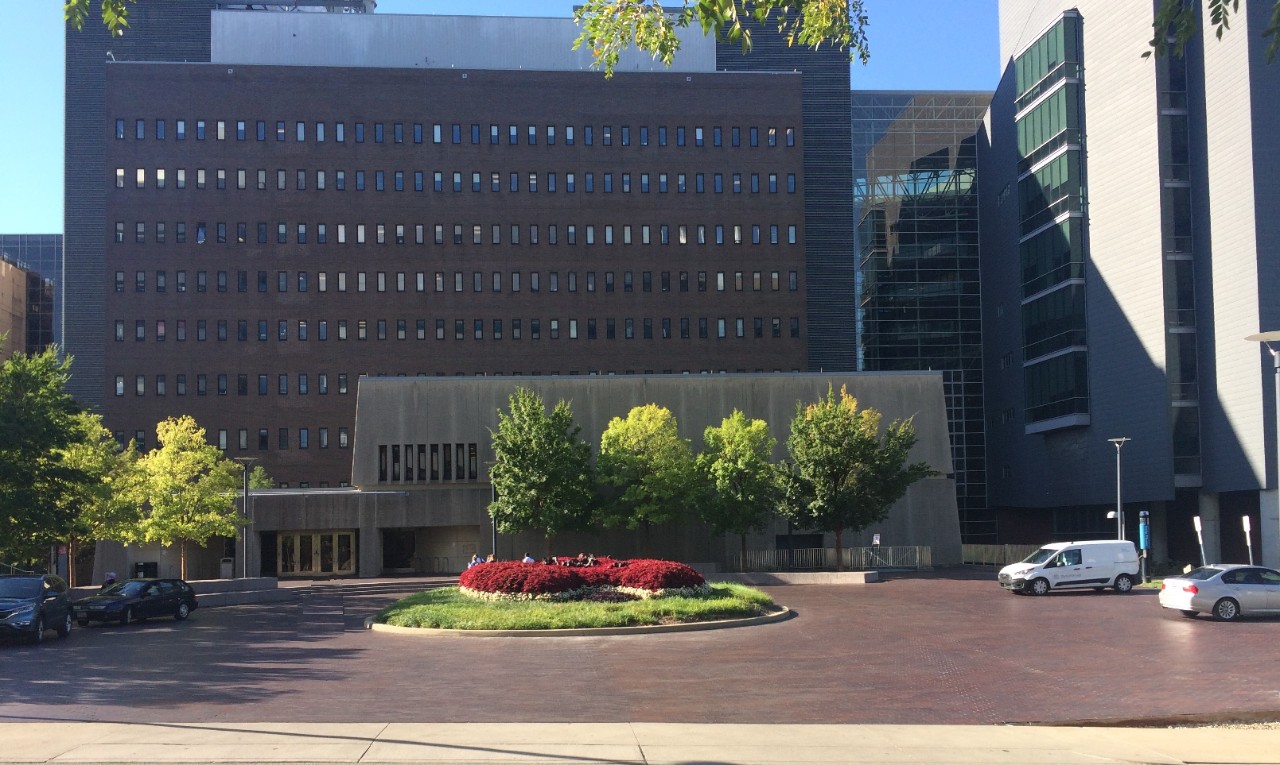 Kresge Circle Entrance