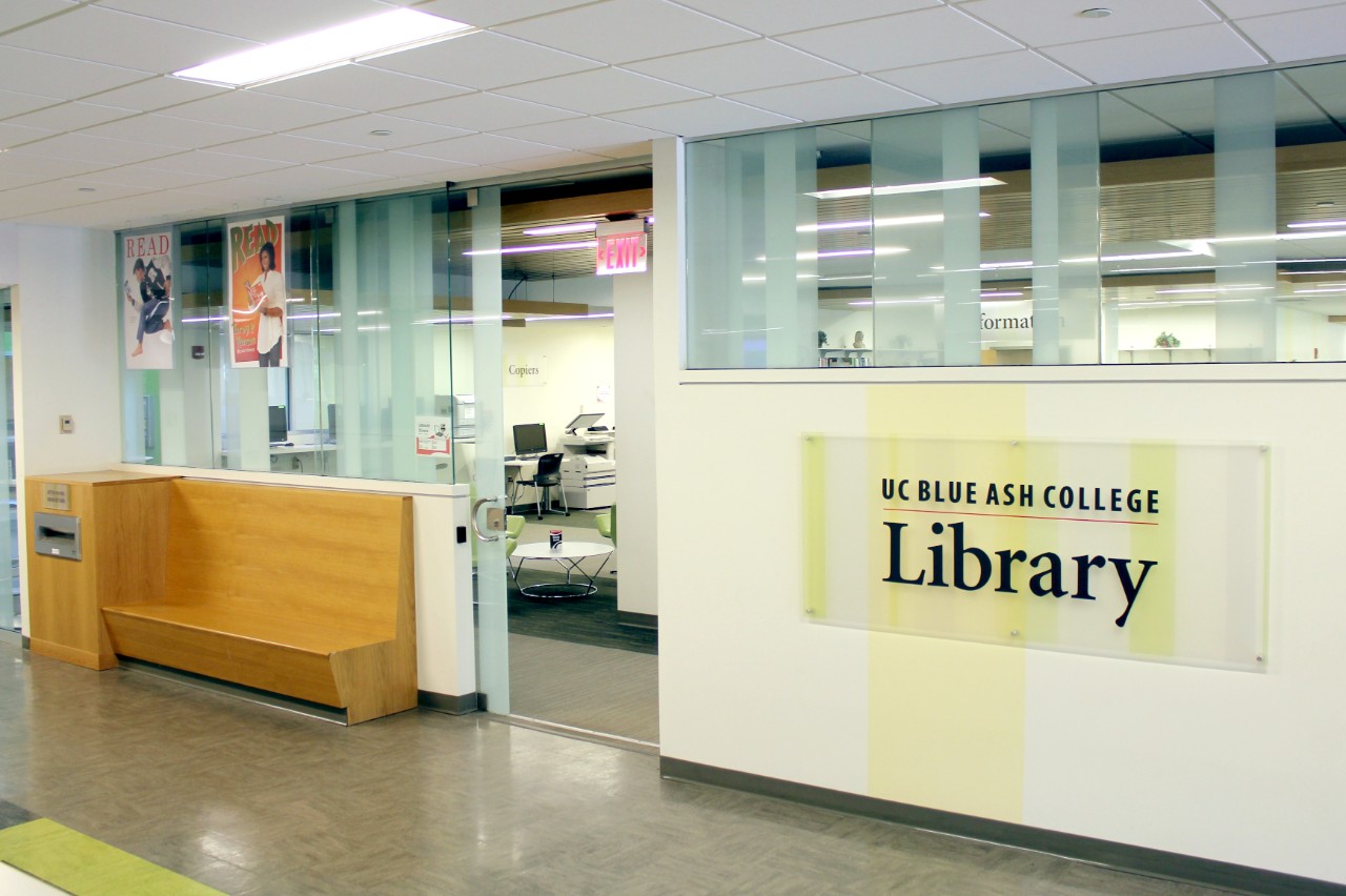 UC Blue Ash Library | University Of Cincinnati